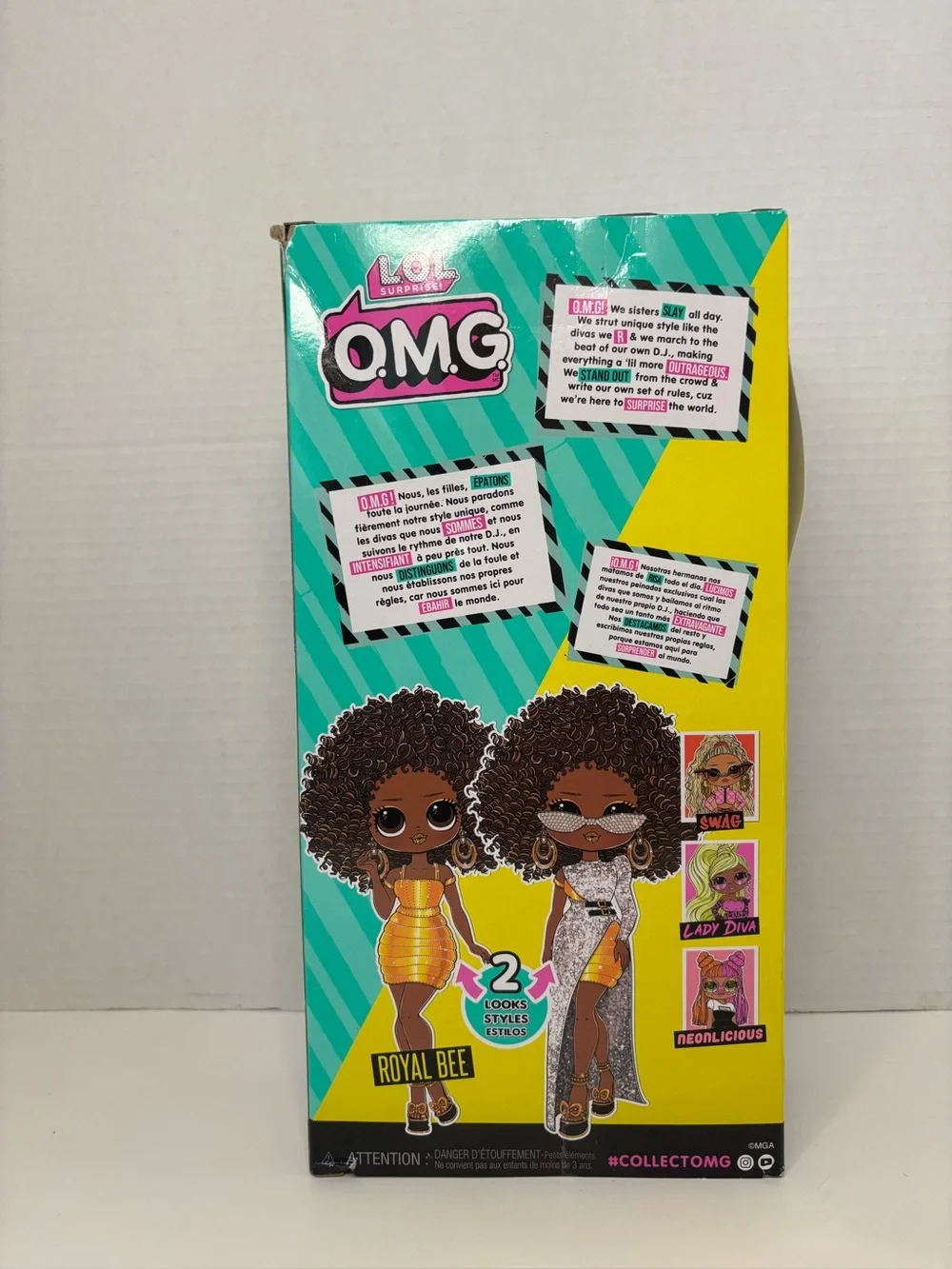 L.O.L. Surprise! new box